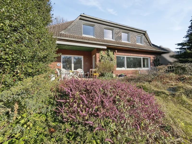 Titel - Haus kaufen in Rheine - Großzügiges Einfamilienhaus mit ca. 155 m² Wohnfläche und herrlichem Weitblick in Rheine-Eschendorf