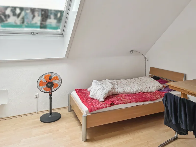 Schlafzimmer Dachgeschoss