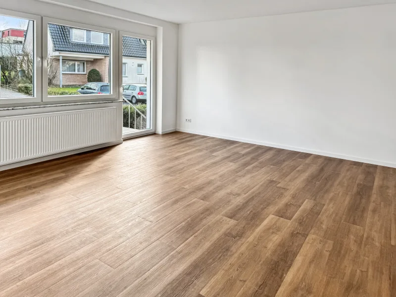 titel - Wohnung kaufen in Bad Iburg - Sanierte 3-Zimmer-Erdgeschosswohnung mit Gartenanteil in begehrter Lage von Bad Iburg 