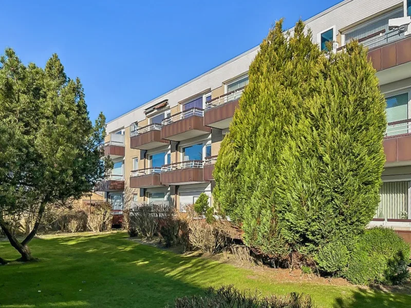 Headphoto - Wohnung kaufen in Büsum - 3-Zimmer-Eigentumswohnung mit Balkon im 2. OG mit Erbbaurecht, Nähe Perlebucht in Büsum/ Nordsee