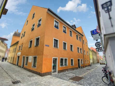 Ansicht - Wohnung mieten in Regensburg - Absolut zentral! Hochwertig saniertes Apartment in der Regensburger Altstadt