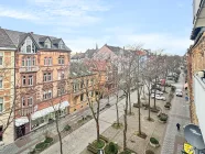 Ausblick Balkon Kinderzimmer