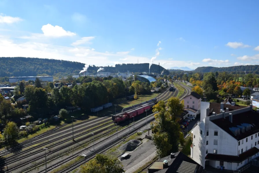 Bahnhof Trostberg