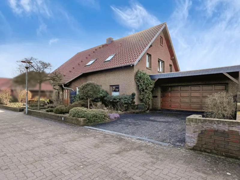 Titelbild - Haus kaufen in Meinersen - Idyllisches Einfamilienhaus mit ca. 207 m² Wohnfläche in ruhiger Lage von Meinersen