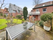 Terrasse Blick Garten