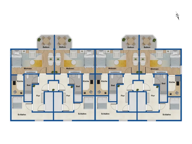 Grundriss Dachgeschoss