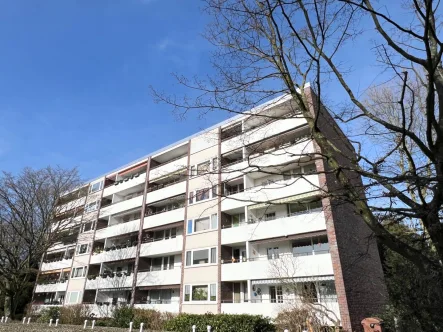 Titelbild - Wohnung kaufen in Ratingen - Kapitalanlage: Vermietete 2-Zimmer-Wohnung mit Balkon in Ratingen-Lintorf