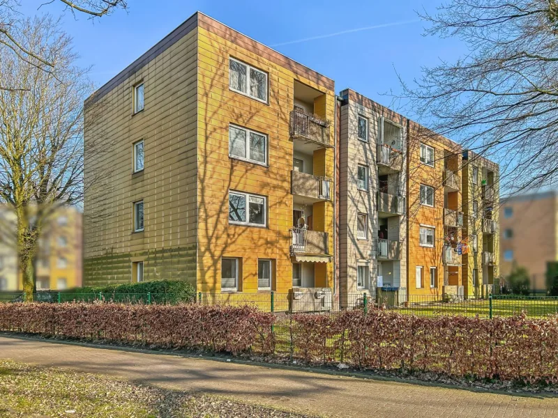 Schöne Erdgeschosswohnung - Wohnung kaufen in Oldenburg - Schöne 3-Zimmer-Erdgeschosswohnung mit Balkon in Oldenburg-Ohmstede