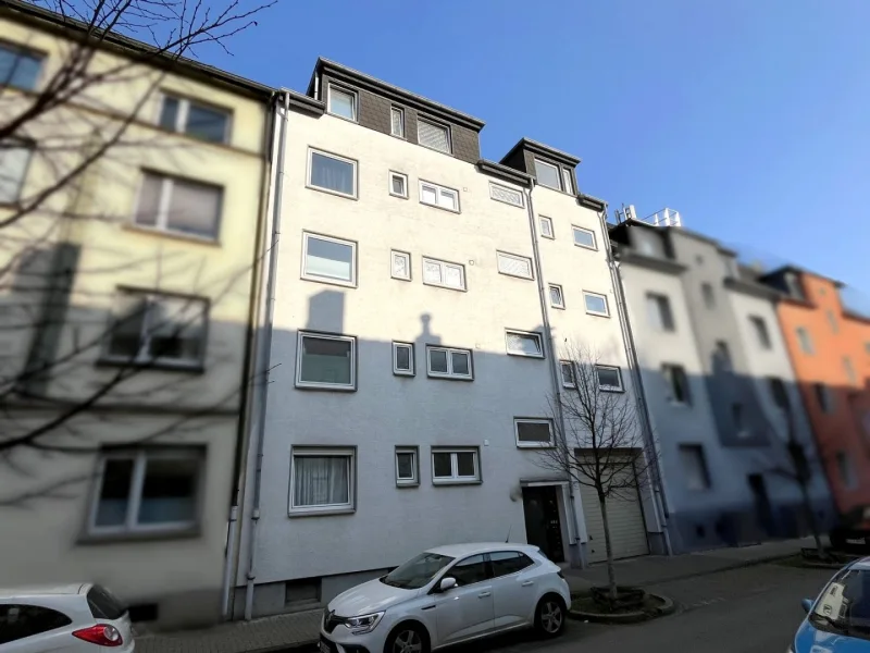 Frontansicht - Wohnung kaufen in Bochum - 2,5-Zimmer-Wohnung als Investment in Bochum