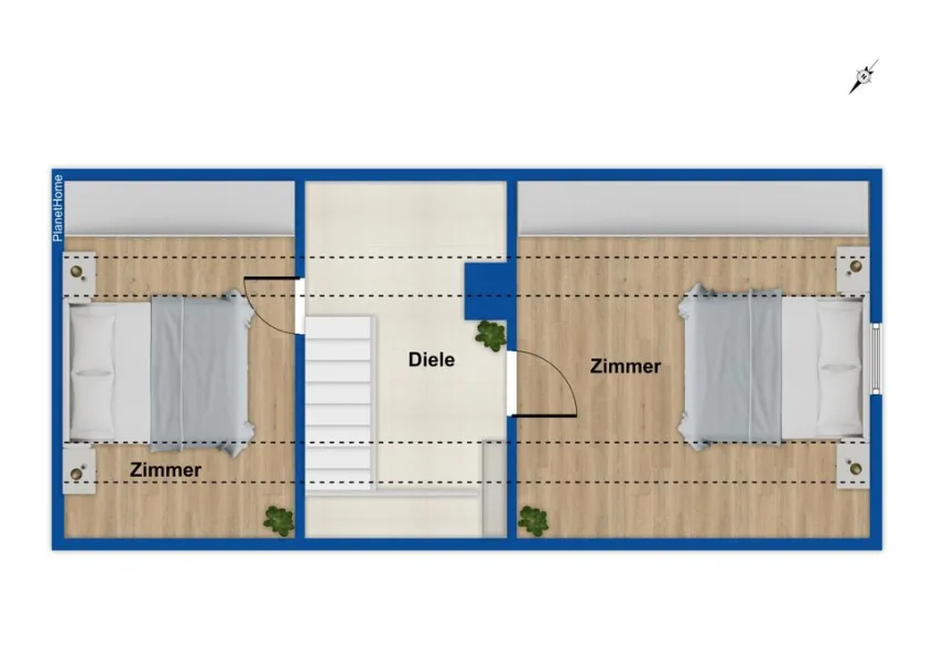 Grundriss - Dachgeschoss