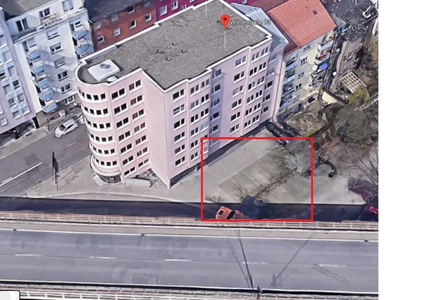 Bild... - Sonstige Immobilie mieten in Ludwigshafen - Außenstellplatz in der Wredestr. 73 in Ludwigshafen zu vermieten.