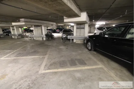 Bild... - Garage/Stellplatz mieten in Heidelberg - Tiefgaragenstellplatz in abgeschlossener TG nähe HBF zu vermieten