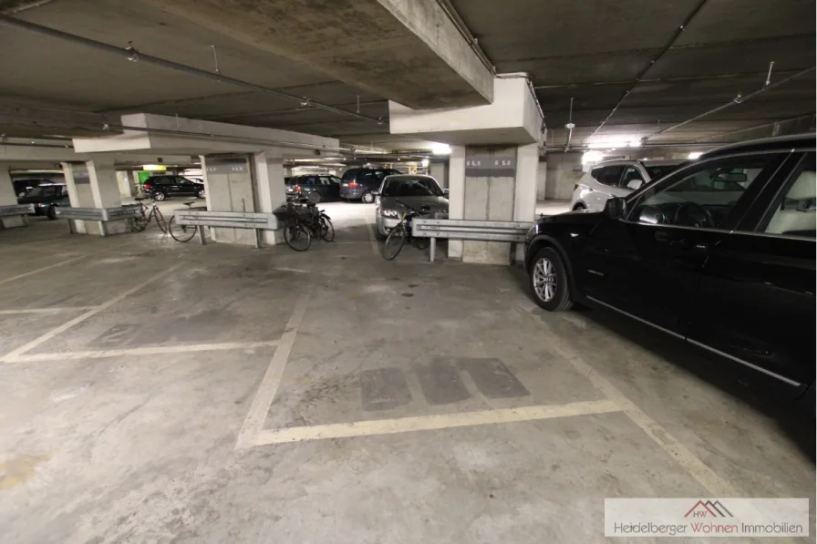 Bild... - Garage/Stellplatz mieten in Heidelberg - Tiefgaragenstellplatz in abgeschlossener TG nähe HBF zu vermieten