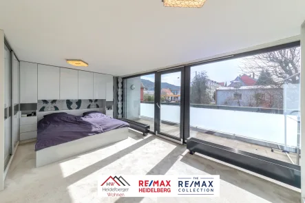 018 - Haus kaufen in Heidelberg - Traumhaftes REH mit 168qm WF und 400qm GS, inkl. Garten + Balkon, Garage, hochwertig kernsaniert