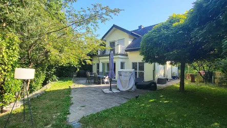 Hausansicht  - Haus kaufen in Epfenbach - Traumhafte Immobilie im ländlichen Epfenbach - Ihr neues Zuhause wartet auf Sie!