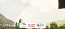 Regenbogen im Tal