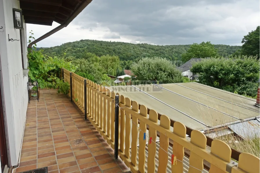 Ansicht - Grundstück kaufen in Nittendorf - Naturnahe Idylle westlich von Regensburg: 1454 m² Grund mit Einfamilienhaus