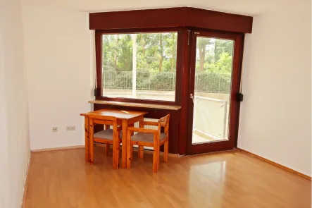 Ansicht - Wohnung kaufen in Regensburg - Apartment mit Balkon im Stadtosten von Regensburg