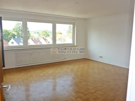 Ansicht - Wohnung kaufen in Regensburg - Charmante und sonnige 3-Zimmer Wohnung mit Südbalkon und Weitblick