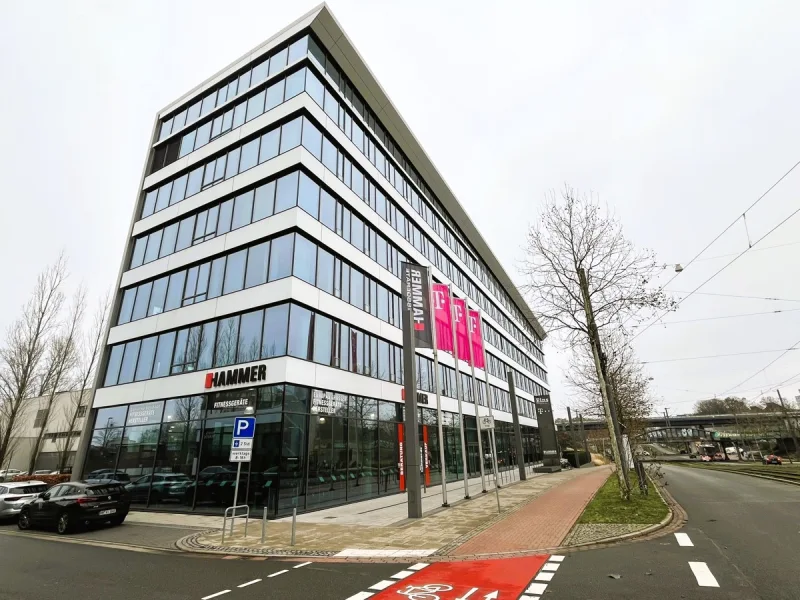 Außenansicht - Büro/Praxis mieten in Bremen - Moderne, flexibel teilbare Büroflächen zur Unter- oder Langzeitmiete in Bremen