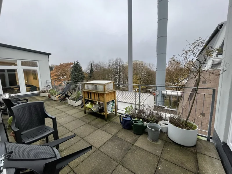 Dachterrasse