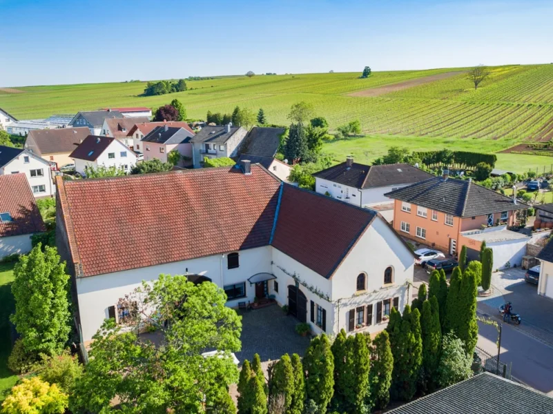 Ansicht-NNO mit Blick auf die Ortsrandlage