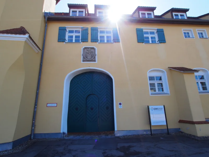 Eingang Schloss