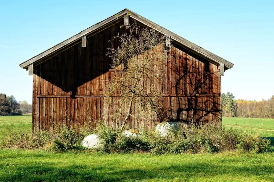 Beispielfoto - Haus kaufen in Lauben - IDYLLISCHE LAGE NAHE KEMPTEN - WOHNHAUS MIT 1,5 HA GRUND