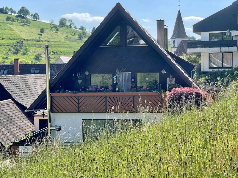 IMG_5954 - Haus kaufen in Gernsbach - Mehrfamilienhaus am Fuße des Schwarzwaldes