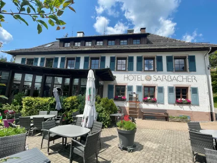 Hotel05 - Gastgewerbe/Hotel kaufen in Gernsbach - "Hotelanwesen in den Höhenlagen des Schwarzwald-Naturparks"