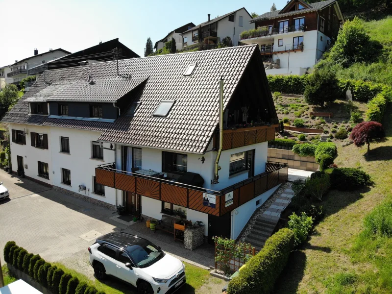DJI_0208 - Haus kaufen in Gernsbach - Mehrfamilienhaus am Fuße des Schwarzwaldes