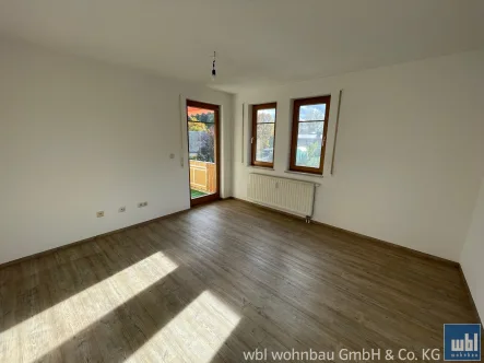 Sch2312 - Wohnung mieten in Waldheim - Schöne 2-Zimmer-Wohnung mit Balkon