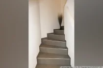 Schöner Treppenaufgang