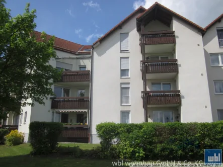 GH2-231 - Wohnung mieten in Waldheim - Schöne 2-Zimmer-Wohnung im 2.OG in ruhiger Wohnparkanlage