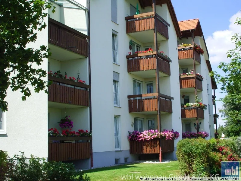 GH21 - Wohnung mieten in Waldheim - Wohnen in beliebter Wohnanlage - schöne 2-Zimmer-Wohnung