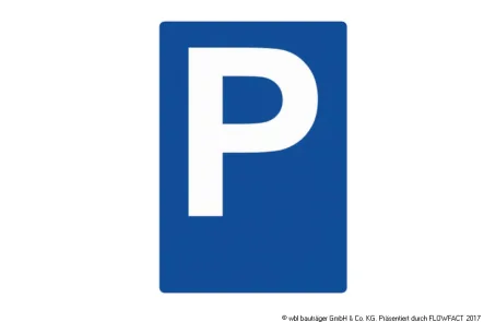 Parkplatzschild - Garage/Stellplatz mieten in Landsberg am Lech - TG-Stellplatz im Wohngebiet  "Englischer Garten" zu vermieten