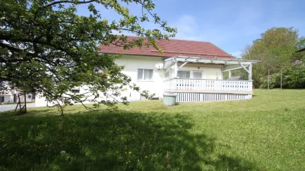 Ansicht Süden - Haus kaufen in Windorf - Schmuckes Einfamilienhaus 15 km von Passau