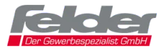 Logo von Felder. Der Gewerbespezialist GmbH