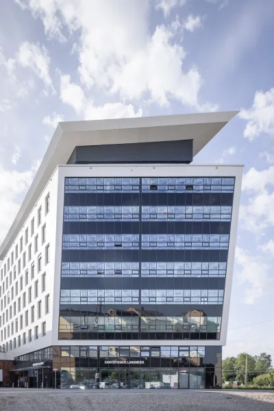 Gebäudeansicht - Büro/Praxis mieten in Rosenheim - Praxisfläche im Medical Cube