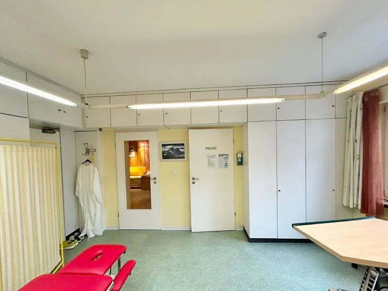 Behandlungszimmer