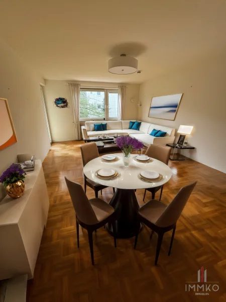 WZ und EZ luxus - Wohnung kaufen in Germering - So schön kann wohnen sein!
