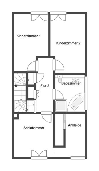 1. Etage