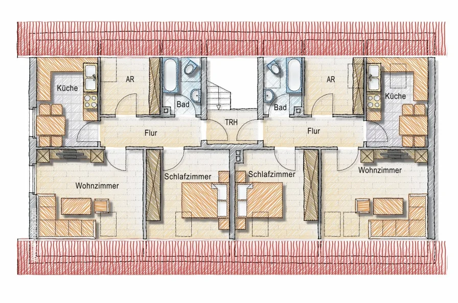 Grundriss DG