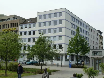 Ansicht Gebäude - Büro/Praxis mieten in Nürnberg - Nähe Bahnhof: Tolle Büroflächen in Zentraler Lage