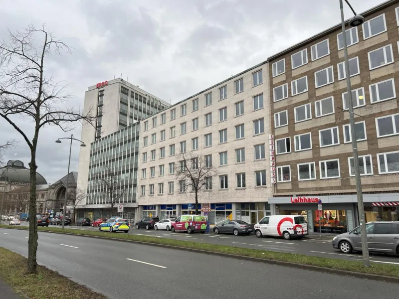 Ansicht - Büro/Praxis mieten in Nürnberg - Tolle Büroräume direkt am Nürnberger Hauptbahnhof