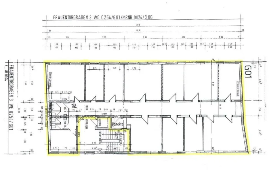 Grundrissplan