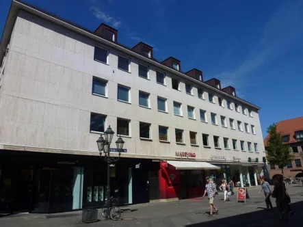 Ansicht - Wohnung mieten in Nürnberg - Top Lage in der Innenstadt: renoviertes 1 Zi. Appartement 
