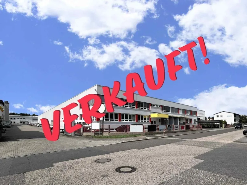 Verkauft - Halle/Lager/Produktion kaufen in Nürnberg - Verkauft! Lager-, Logistik,- Ausstellungs- und Produktionsfläche in Nürnberg Altenfurt - Miete oder Kauf!