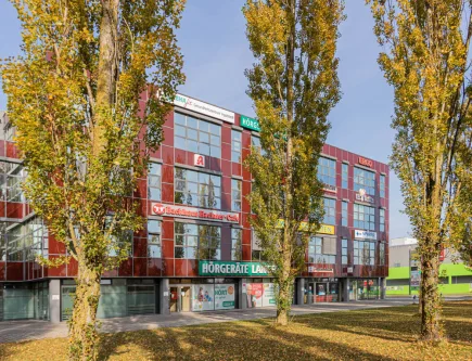Außenansicht - Büro/Praxis mieten in Ingolstadt - Praxis- und Dienstleistungsflächen am Westpark