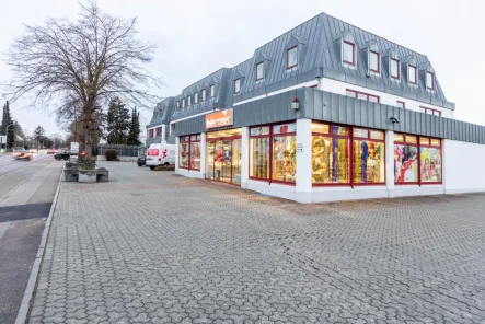 Außenansicht - Büro/Praxis mieten in Ingolstadt - Helle Büroräume in Innenstadtnähe